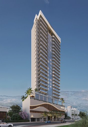 apartment em Rua 130, Centro - Itapema - SC