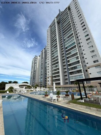 apartment em Rua Embira, Patamares - Salvador - BA