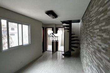 apartment em Rua Tupinambás, Vila Alzira - Santo André - SP