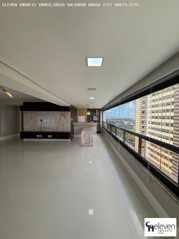 apartment em Rua Salgueiro, Patamares - Salvador - BA