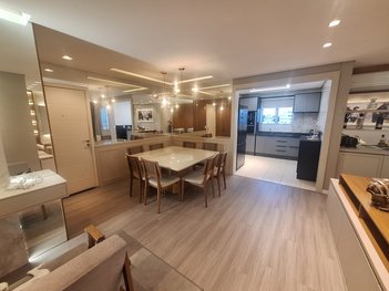 apartment em Rua Pará, América - Joinville - SC