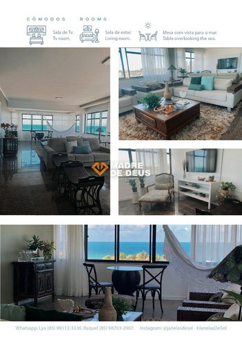 apartment em Avenida Zezé Diogo, Vicente Pinzon - Fortaleza - CE