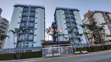 apartment em Avenida Maria de Lourdes da Silva Kfouri, Balneário Copacabana - Caraguatatuba - SP