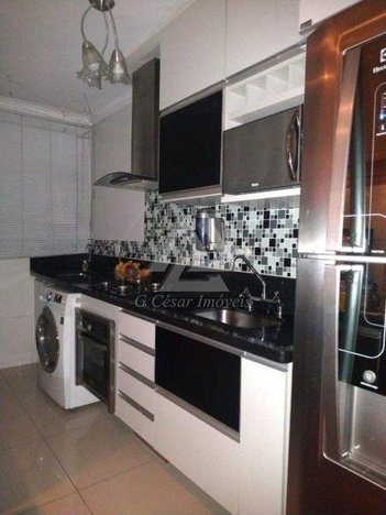 apartment em Avenida Capuava, Vila Homero Thon - Santo André - SP