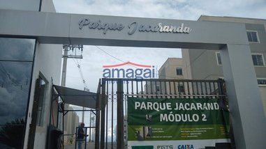 apartment em Avenida Joaquim Bernardino de Souza, Vila Nova Aliança - Jacareí - SP