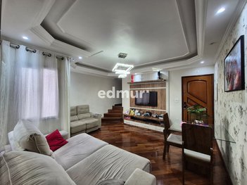 apartment em Rua Espanha, Parque das Nações - Santo André - SP