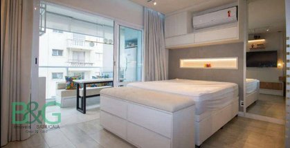 apartment em Rua Vieira de Morais, Campo Belo - São Paulo - SP