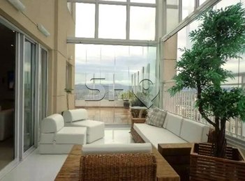 apartment em Rua Catão, Vila Romana - São Paulo - SP