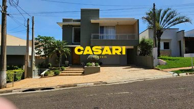 house em Alameda das Corujas, Portal dos Pássaros I - Boituva - SP