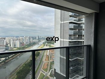 apartment em Avenida Marginal do Rio Pinheiros, Cidade Jardim - São Paulo - SP