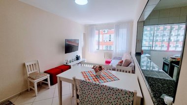 apartment em Avenida Bartholomeu de Gusmão, Boqueirão - Santos - SP