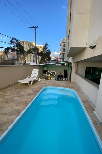 apartment em Rua Antonio Delgado da Veiga, Loteamento Residencial e Comercial Bosque Flamboyant - Taubaté - SP