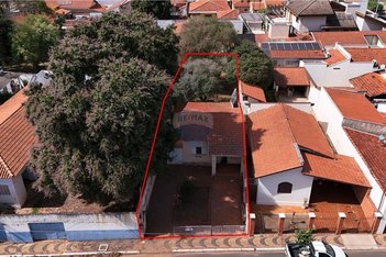 house em Rua Doutor Fernando Costa, Centro - Leme - SP