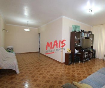 apartment em Rua Oswaldo Cochrane, Embaré - Santos - SP