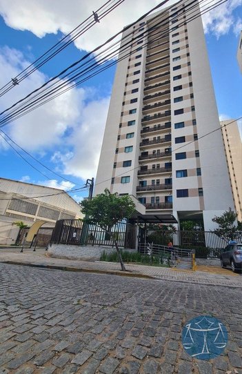 apartment em Rua Professora Gipse Montenegro, Capim Macio - Natal - RN