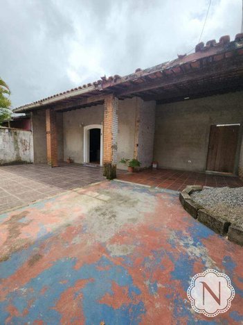 house em Avenida Almeida Júnior, Belas Artes - Itanhaém - SP