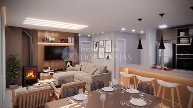 apartment em Rua São Pedro, Centro - Gramado - RS