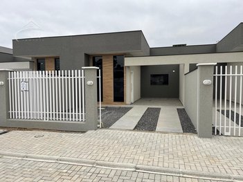 house em Rua Guilherme Bathke, Centro - Balsa Nova - PR