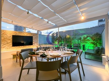 apartment em Avenida dos Carinás, Indianópolis - São Paulo - SP