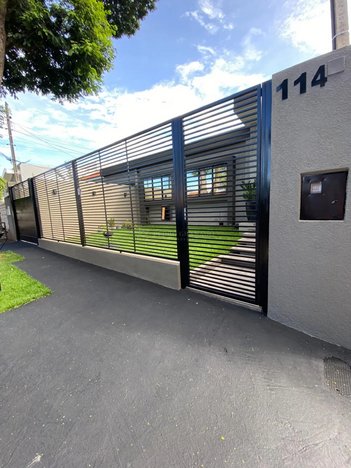 house em Rua das Acácias, Conjunto Habitacional Inocente Vila Nova Júnior - Maringá - PR