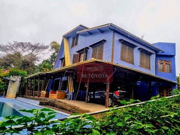 house em Estrada Delegado Arcy de Castro Oliveira Vicente, Rio Abaixo - Mairiporã - SP