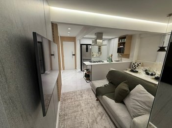 apartment em Avenida Atlântica, Centro - Balneário Camboriú - SC