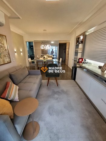 apartment em Rua Zózimo Barroso, Fátima - Fortaleza - CE