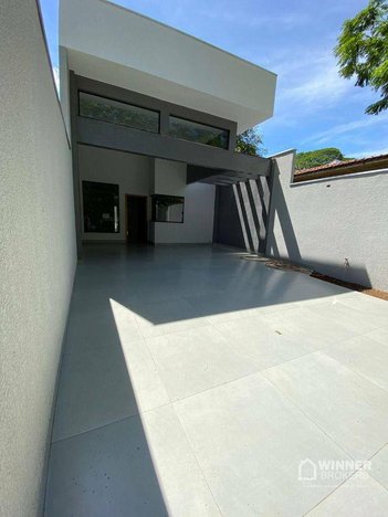 house em Rua Gino Merigo, Jardim Alvorada - Maringá - PR