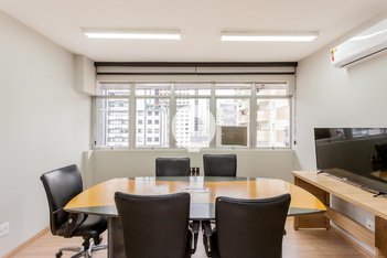 office em Alameda Doutor Muricy, Centro - Curitiba - PR