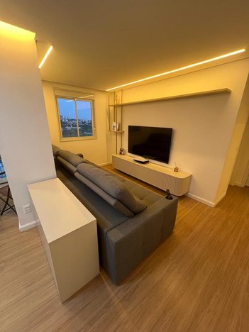 apartment em Avenida Dr. Rudge Ramos, Rudge Ramos - São Bernardo do Campo - SP