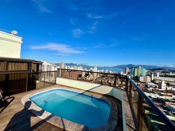 apartment em Rua José Ferminio Novaes, Kobrasol - São José - SC