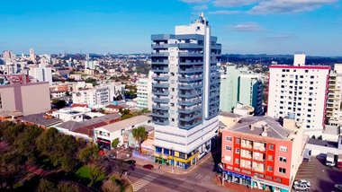 apartment em Rua Vinte de Setembro, Centro - Passo Fundo - RS