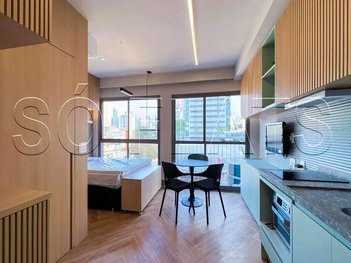 apartment em Avenida Santo Amaro, Vila Nova Conceição - São Paulo - SP