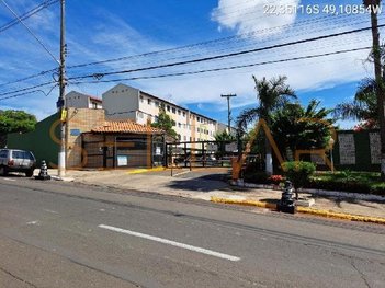 apartment em Avenida Maria Ranieri, Parque Viaduto - Bauru - SP