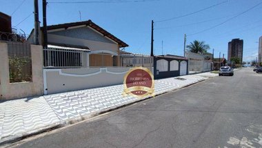 house em Rua José Lemos do Rego, Solemar - Praia Grande - SP