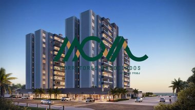 apartment em Avenida 1101 Brasil, Continental - Itapoá - SC