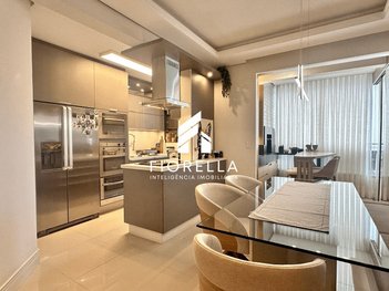 apartment em Rua Libia Cruz, Estreito - Florianópolis - SC