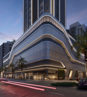 office em Avenida do Estado Dalmo Vieira, Centro - Balneário Camboriú - SC