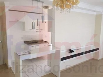 apartment em Rua Joaquim Marcelino Leite, Jardim Interlagos - Hortolândia - SP