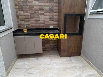 apartment em Travessa João Mendes, Vila Scarpelli - Santo André - SP