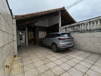 house em Rua Venezuela, Guilhermina - Praia Grande - SP