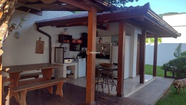 house em Rua Manoel Severino de Oliveira, Lagoa da Conceição - Florianópolis - SC