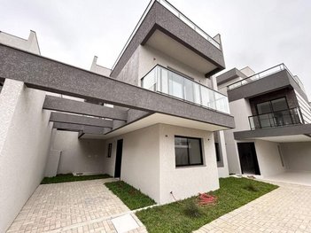 house em Rua Benjamin Mion, Santa Felicidade - Curitiba - PR