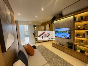 apartment em Rua Doutor Rubens Awada, Jardim - Santo André - SP