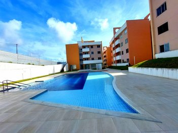 apartment em Avenida Gandhi, Nova Parnamirim - Parnamirim - RN