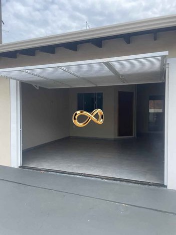 house em Rua Rosa Antonia Octaviane Néo, Jardim dos Coqueiros - São Carlos - SP