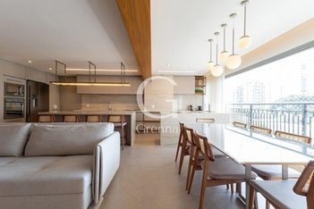 apartment em Avenida Bem-te-vi, Moema - São Paulo - SP