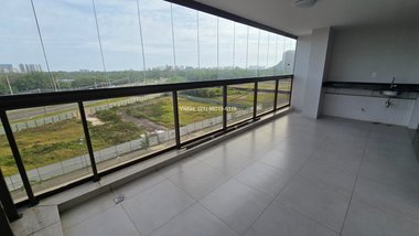 apartment em Avenida Salvador Allende, Barra da Tijuca - Rio de Janeiro - RJ