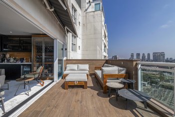 apartment em Rua Kansas, Brooklin Paulista - São Paulo - SP