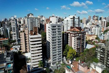 apartment em Rua Vítor Meireles, Rio Branco - Porto Alegre - RS
